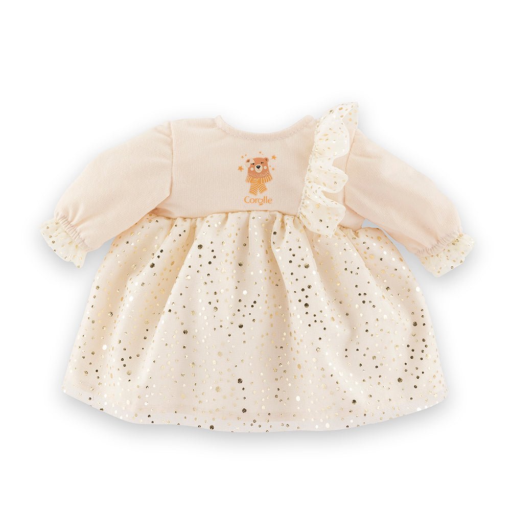 Robe Forêt Enchantée pour poupée 30 cm -Accessoires poupée- Boutique LeoLudo-Corolle