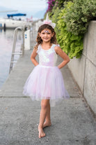 Robe Licorne Dreamy avec coiffe -Costumes- Boutique LeoLudo-Great Pretenders