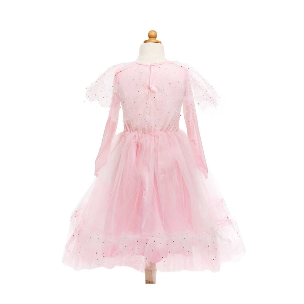 Robe rose élégante de princesse (3-4 ans)-Great Pretenders-Boutique LeoLudo