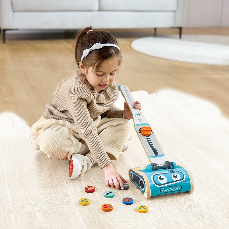 Robot - Aspirateur - Jouets d'imitation - Boutique LeoLudo - Hape
