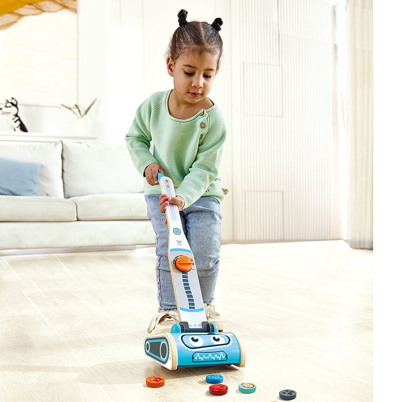 Robot - Aspirateur - Jouets d'imitation - Boutique LeoLudo - Hape