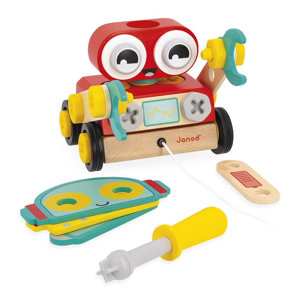 Robot Brico'Kids - Jouets d'imitation - Boutique LeoLudo - Janod