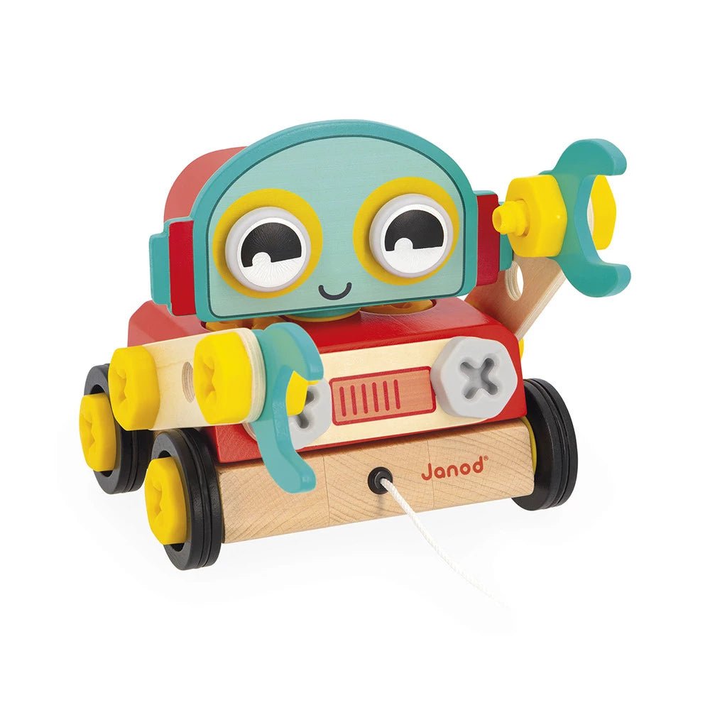 Robot Brico'Kids - Jouets d'imitation - Boutique LeoLudo - Janod