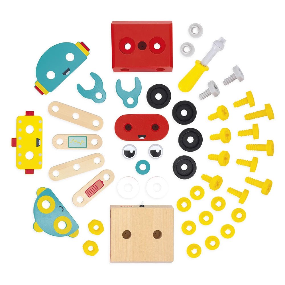 Robot Brico'Kids - Jouets d'imitation - Boutique LeoLudo - Janod