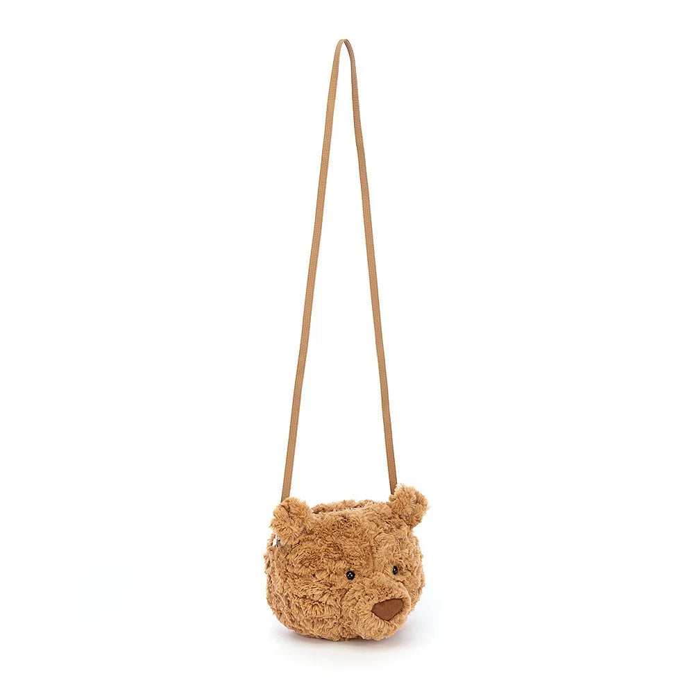 Sac à bandoulière Bartholomé l'ours-Jellycat-Boutique LeoLudo