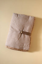 Sac à couches - Vichy brown -Accessoires bébé- Boutique LeoLudo-Minika