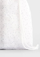 Sac à langer matelassé Mayoral avec matelas à langer – Blanc à pois noirs -Accessoires bébé- Boutique LeoLudo-Mayoral