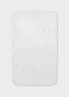 Sac à langer matelassé Mayoral avec matelas à langer – Blanc à pois noirs -Accessoires bébé- Boutique LeoLudo-Mayoral