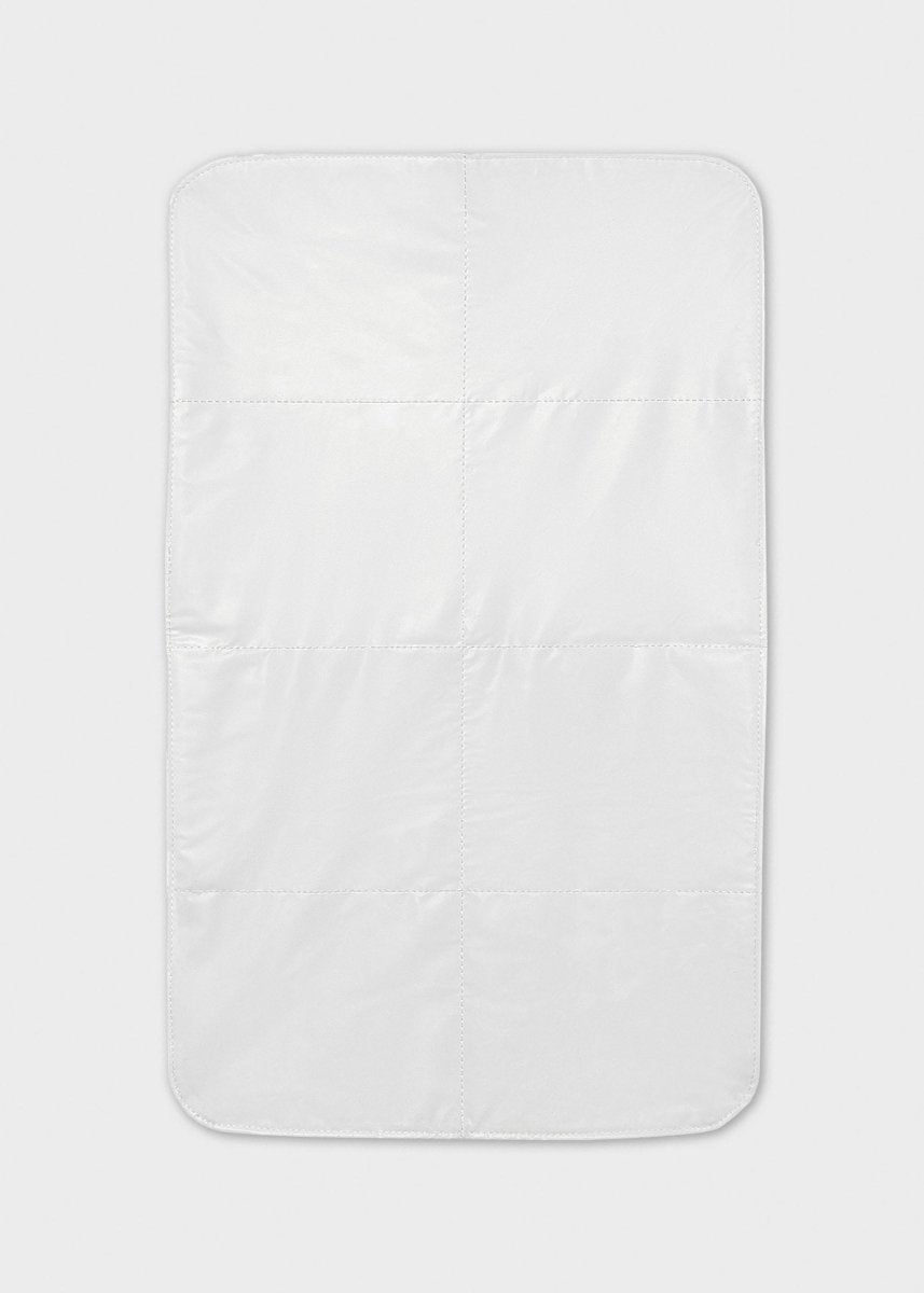 Sac à langer matelassé Mayoral avec matelas à langer – Blanc à pois noirs -Accessoires bébé- Boutique LeoLudo-Mayoral