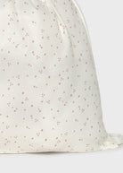 Sac à langer matelassé Mayoral avec matelas à langer – Écru fleuri -Accessoires bébé- Boutique LeoLudo-Mayoral
