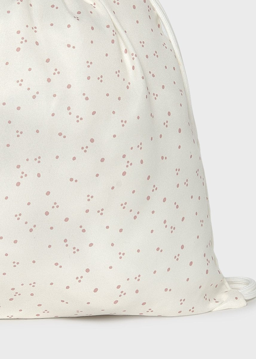 Sac à langer matelassé Mayoral avec matelas à langer – Écru fleuri -Accessoires bébé- Boutique LeoLudo-Mayoral