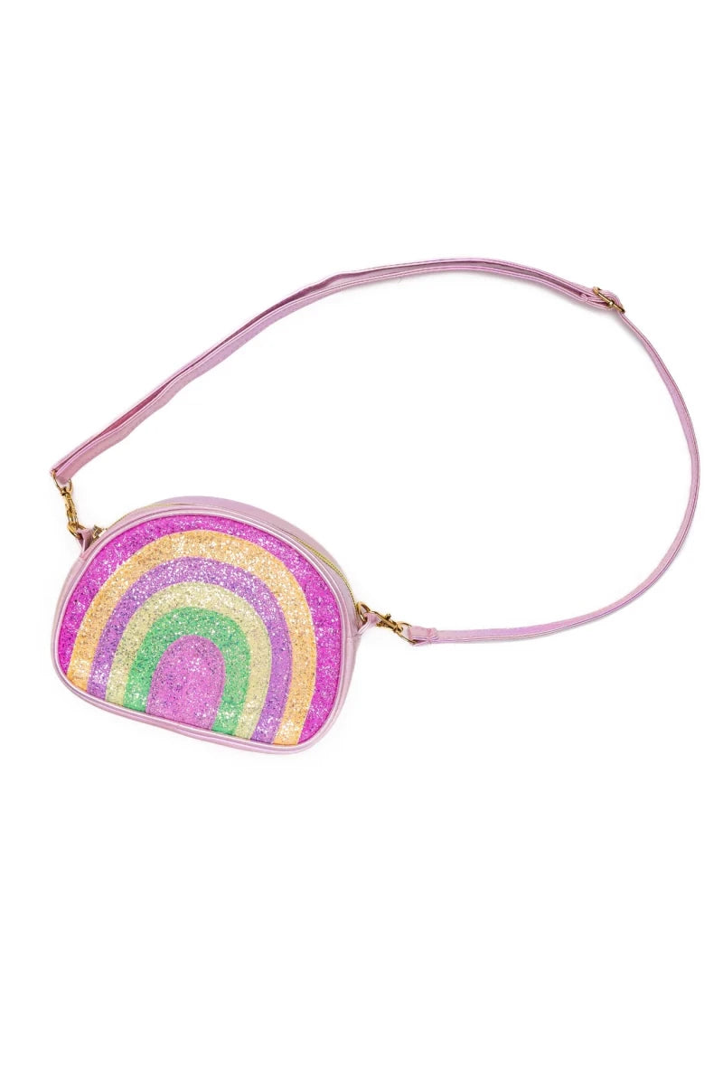Sac-à-main "Glitter Rainbow" -Accessoires vestimentaires- Boutique LeoLudo-Great Pretenders