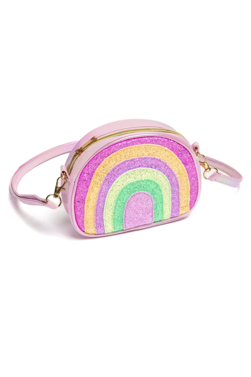 Sac-à-main "Glitter Rainbow" -Accessoires vestimentaires- Boutique LeoLudo-Great Pretenders