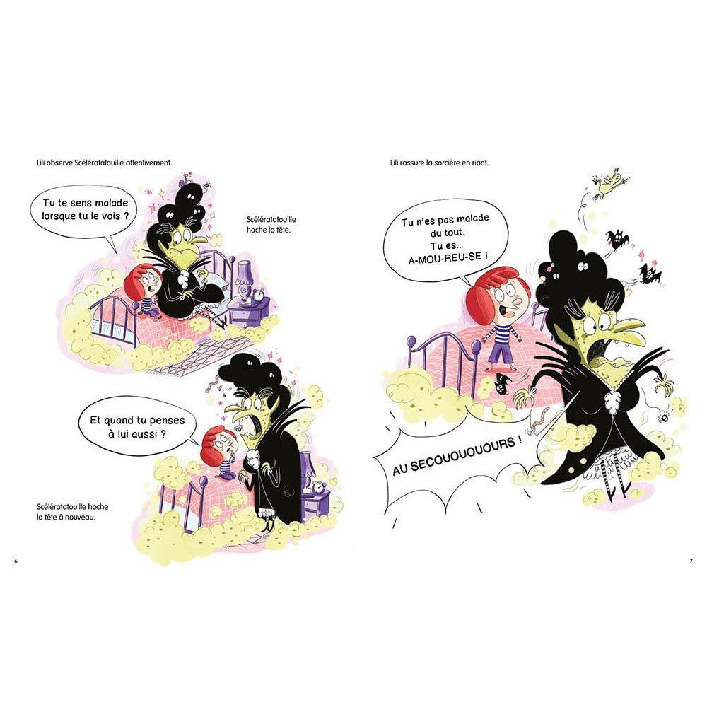 Scélératatouille. Amour, potion et poils de nombril ! - Livres - Boutique LeoLudo - Auzou