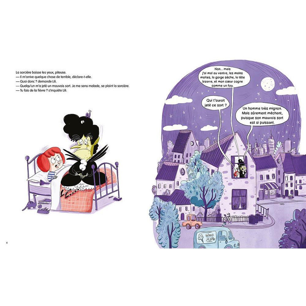 Scélératatouille. Amour, potion et poils de nombril ! - Livres - Boutique LeoLudo - Auzou