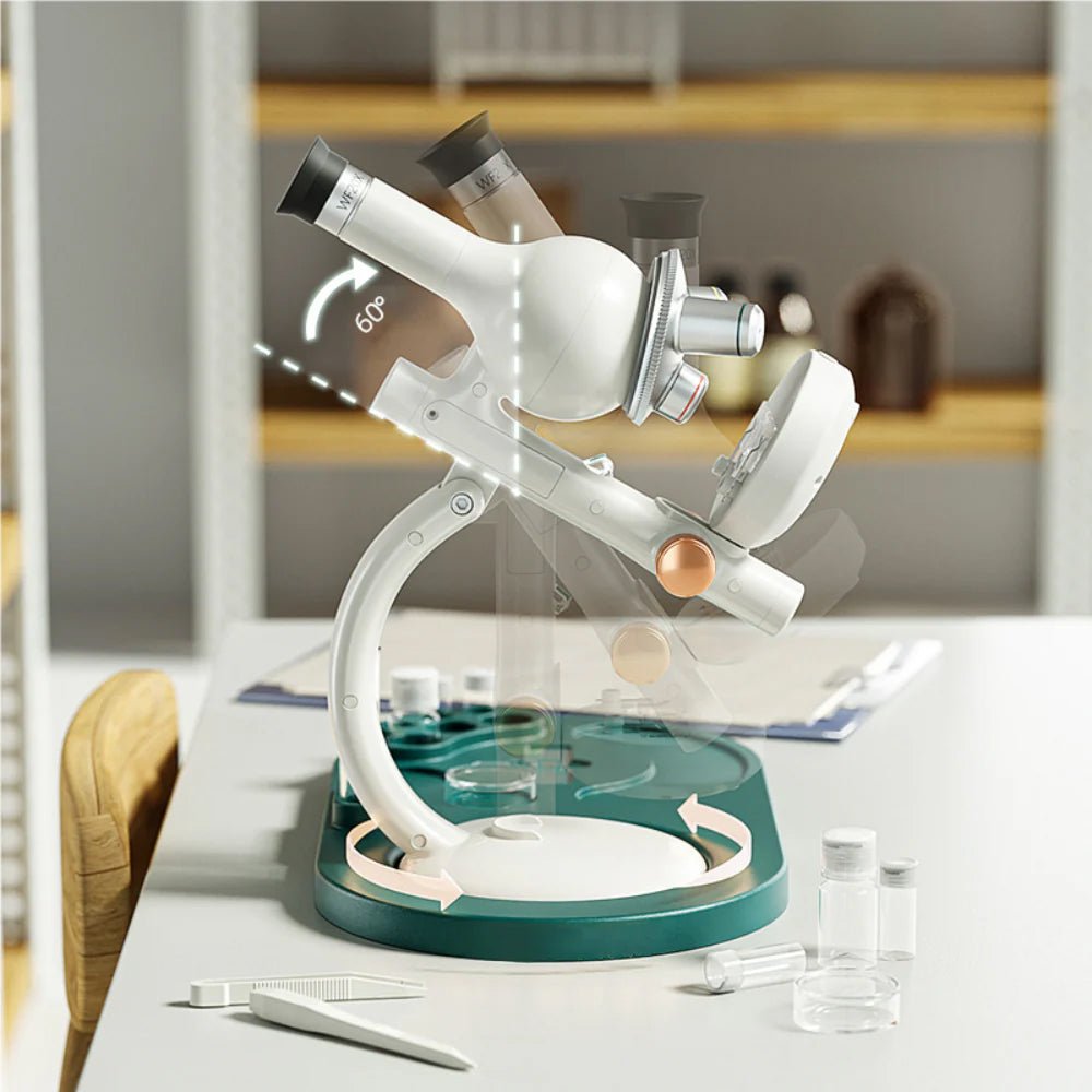 Science Can - Microscope Édition Labo -Jeux scientifiques- Boutique LeoLudo-Science Can