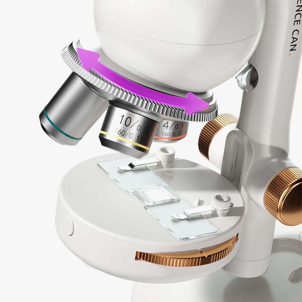Science Can - Microscope Édition Labo -Jeux scientifiques- Boutique LeoLudo-Science Can