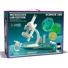 Science Can - Microscope Édition Labo -Jeux scientifiques- Boutique LeoLudo-Science Can