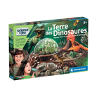 Science & Jeu: La Terre des Dinosaures -Jeux scientifiques- Boutique LeoLudo-Clementoni