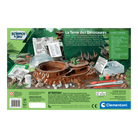 Science & Jeu: La Terre des Dinosaures -Jeux scientifiques- Boutique LeoLudo-Clementoni