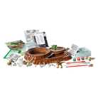 Science & Jeu: La Terre des Dinosaures -Jeux scientifiques- Boutique LeoLudo-Clementoni