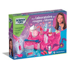 SCIENCE & JEU: Laboratoire de rouge à lèvres - Art & bricolage - Boutique LeoLudo - Clementoni