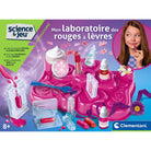 SCIENCE & JEU: Laboratoire de rouge à lèvres - Art & bricolage - Boutique LeoLudo - Clementoni