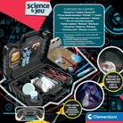 Science & Jeu - Valise de détective -Jeux scientifiques- Boutique LeoLudo-Clementoni