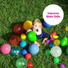 Sensory Shapes & Balls – Balles sensorielles Edushape - Jeux de motricité fine - Boutique LeoLudo - edushape