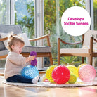 Sensory Shapes & Balls – Balles sensorielles Edushape - Jeux de motricité fine - Boutique LeoLudo - edushape