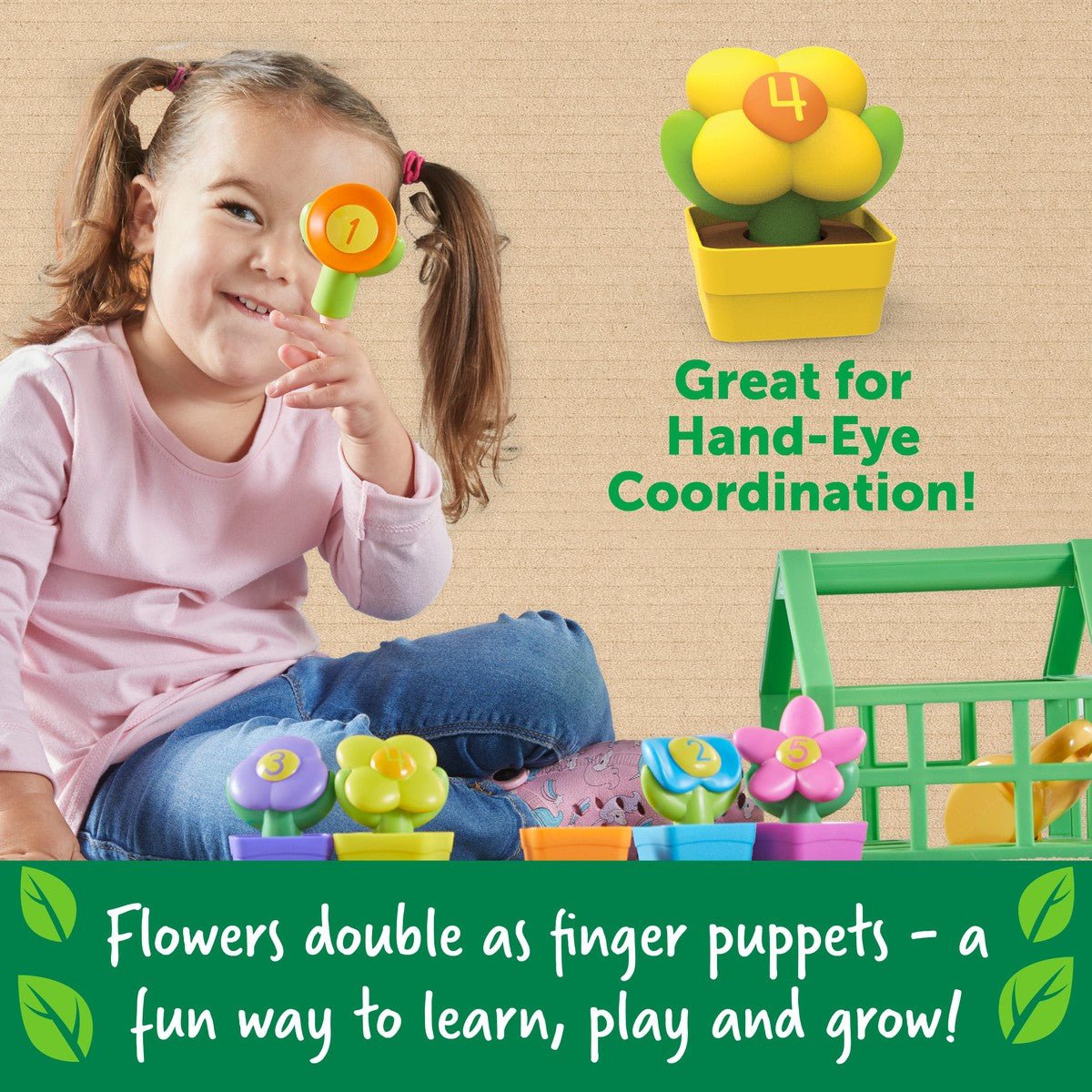 Serre de couleurs et de chiffres Growing Greenhouse - Jeux éducatifs - Boutique LeoLudo - Learning Resources