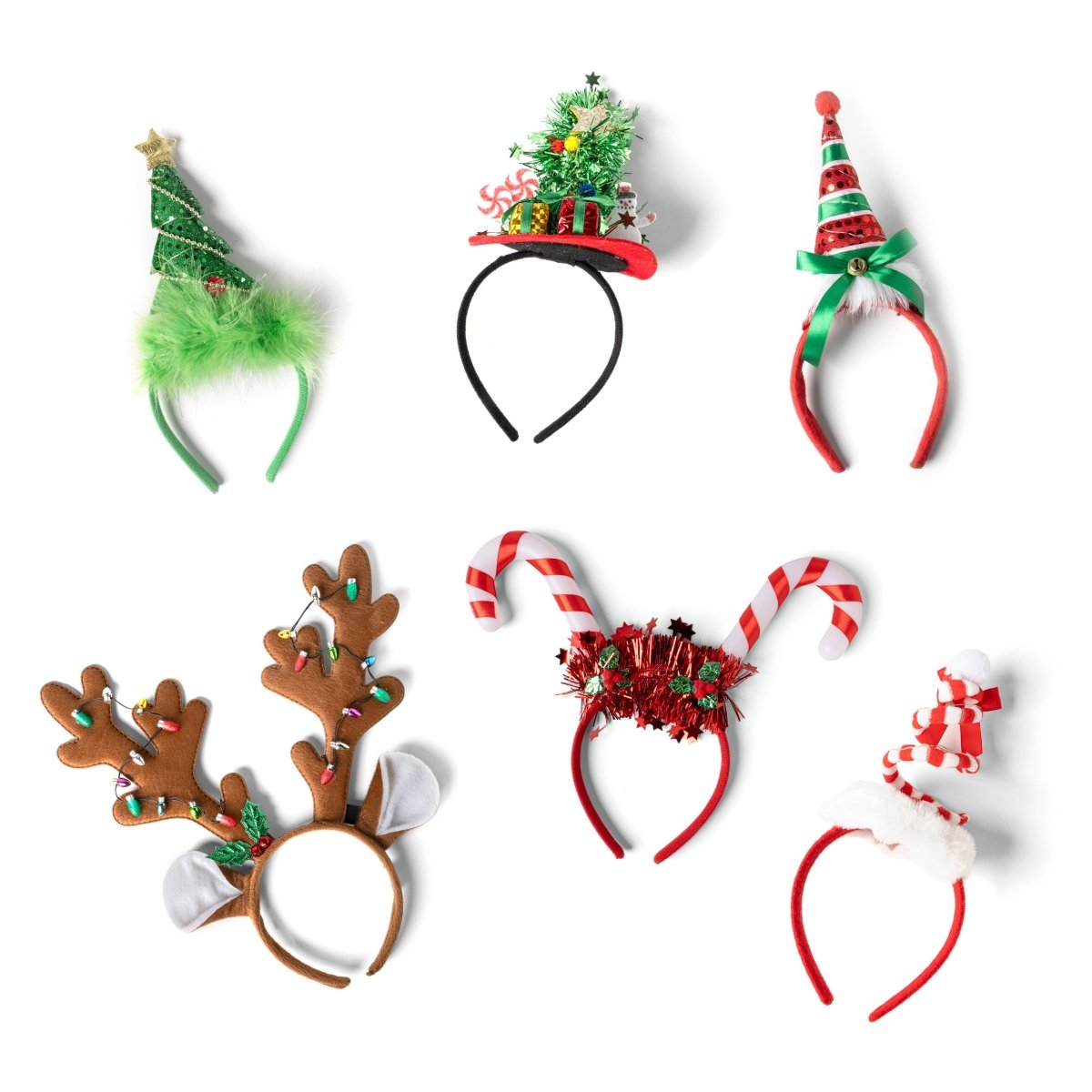Serre-tête lumineux festif - Twinkle Tops -Accessoires cheveux- Boutique LeoLudo-Canadian Gift Concept