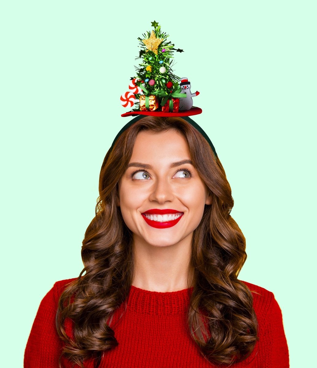 Serre-tête lumineux festif - Twinkle Tops -Accessoires cheveux- Boutique LeoLudo-Canadian Gift Concept