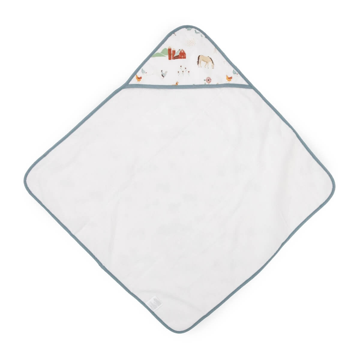 Serviette à capuche pour bébé - Farmyard - Serviettes - Boutique LeoLudo - Little Unicorn