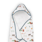 Serviette à capuche pour bébé - Farmyard - Serviettes - Boutique LeoLudo - Little Unicorn