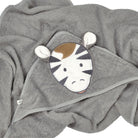 Serviette à capuchon - Zèbre - Serviettes - Boutique LeoLudo - Perlimpinpin