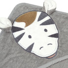 Serviette à capuchon - Zèbre - Serviettes - Boutique LeoLudo - Perlimpinpin