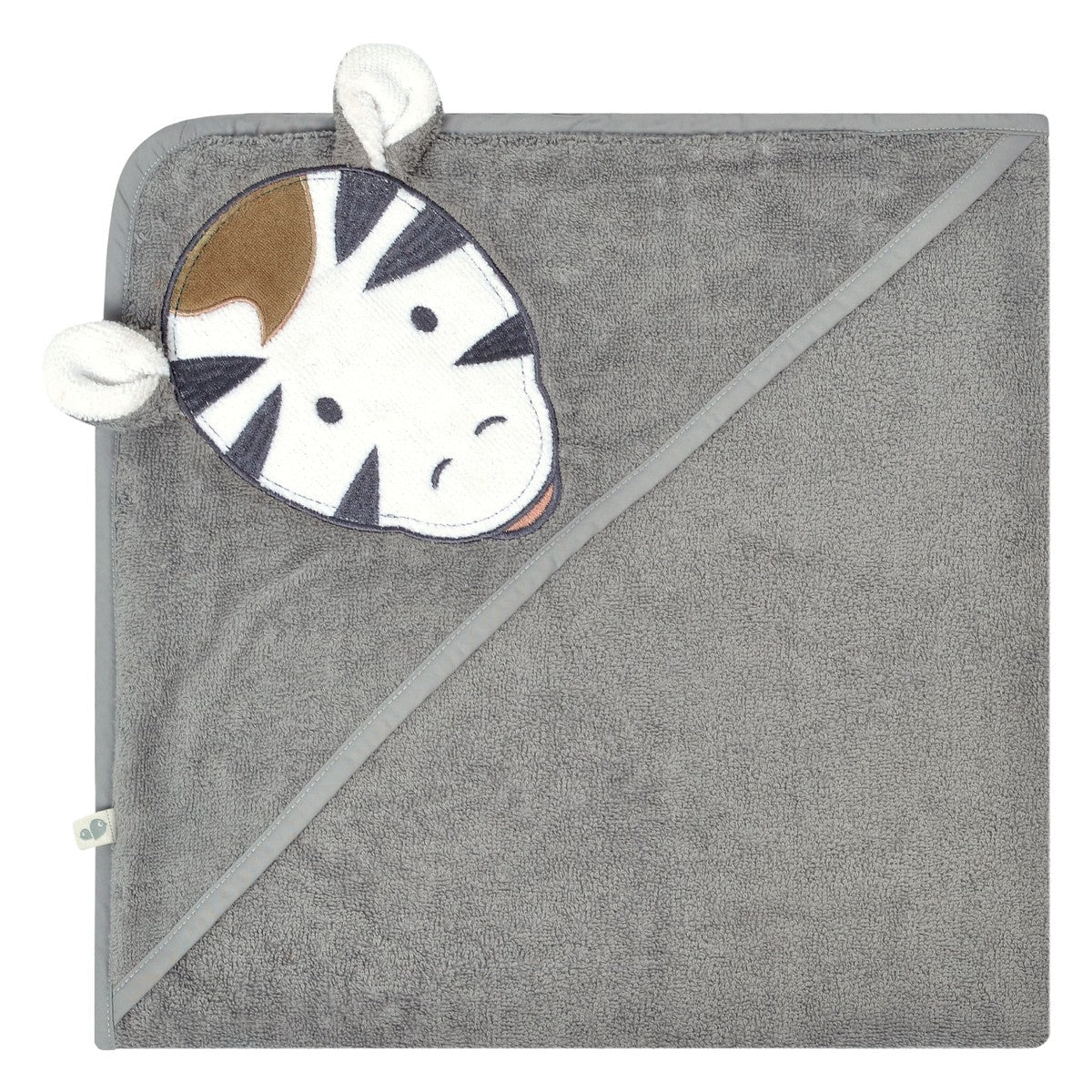 Serviette à capuchon - Zèbre - Serviettes - Boutique LeoLudo - Perlimpinpin