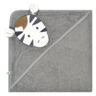 Serviette à capuchon - Zèbre - Serviettes - Boutique LeoLudo - Perlimpinpin