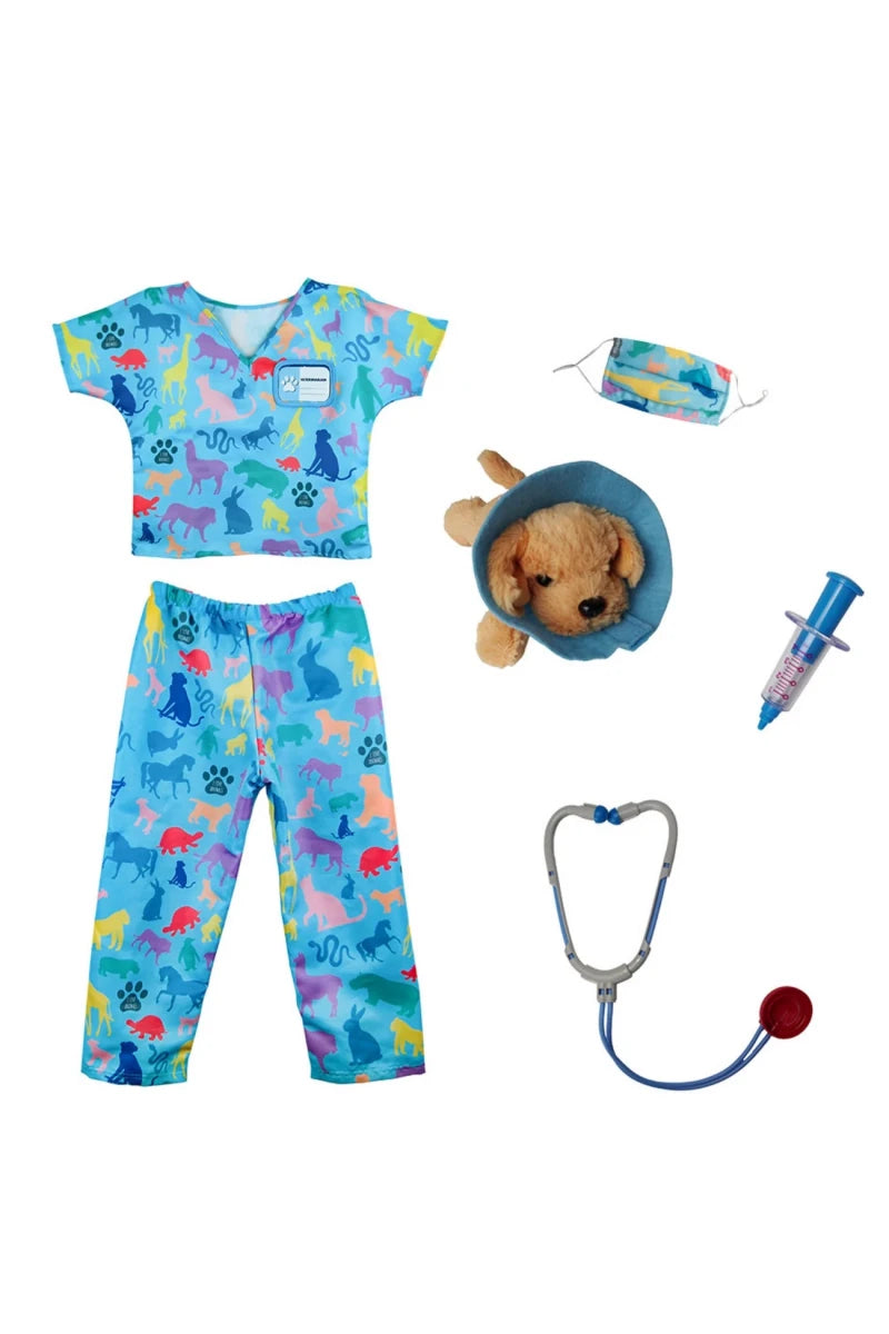 Set de vétérinaire avec accessoires -Costumes- Boutique LeoLudo-Great Pretenders