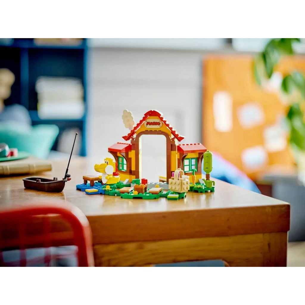 Set d'extension Pique-nique à la maison de Mario (259 pcs.)-LEGO-Boutique LeoLudo