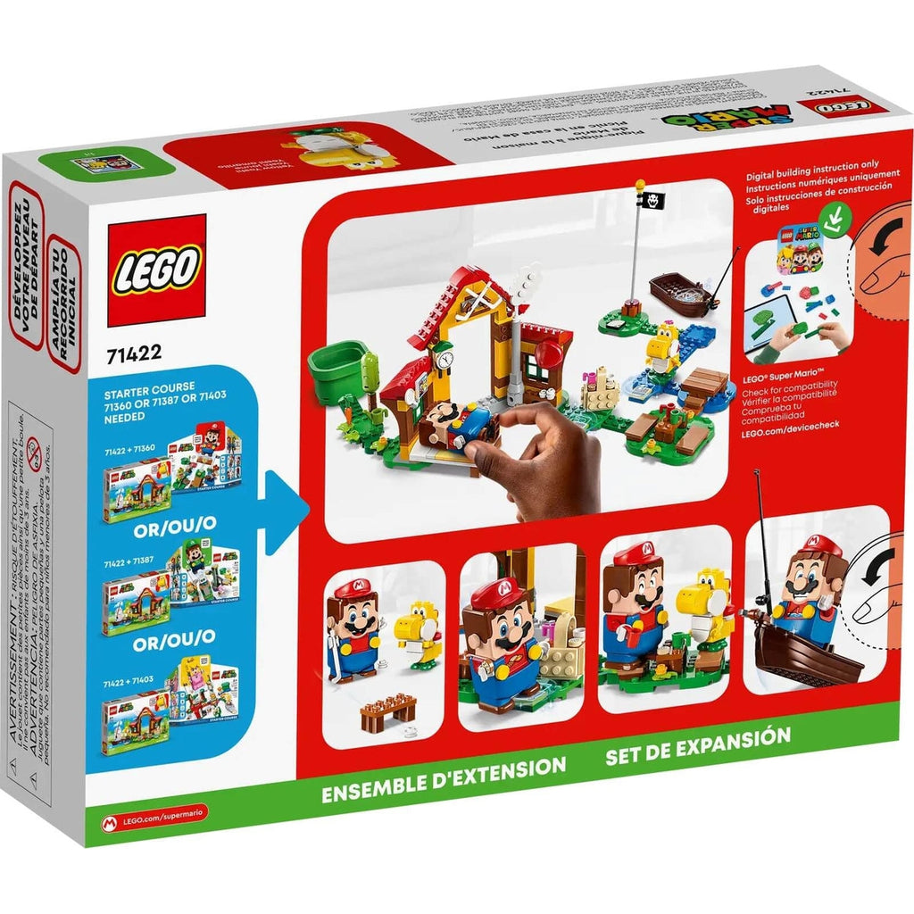 Set d'extension Pique-nique à la maison de Mario (259 pcs.)-LEGO-Boutique LeoLudo