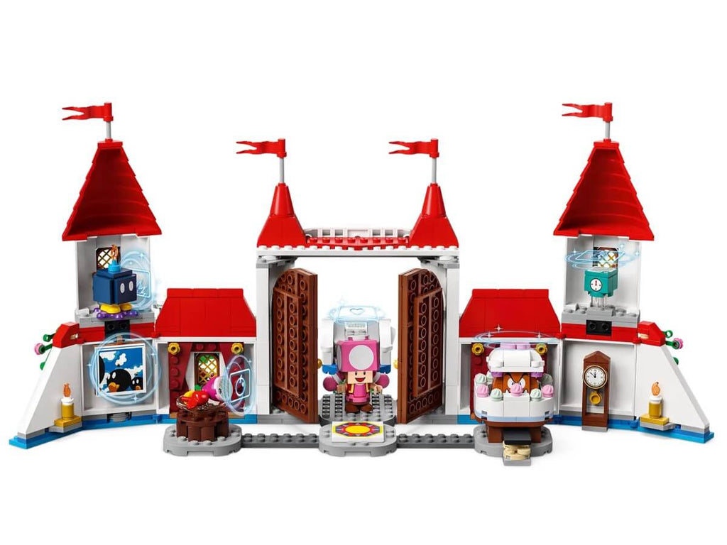 Set d'extension Super Mario - Château de Peach (1216 pcs)-LEGO-Boutique LeoLudo