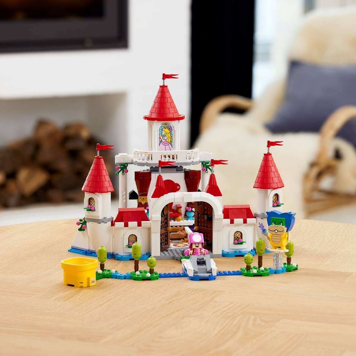 Set d'extension Super Mario - Château de Peach (1216 pcs) – Boutique