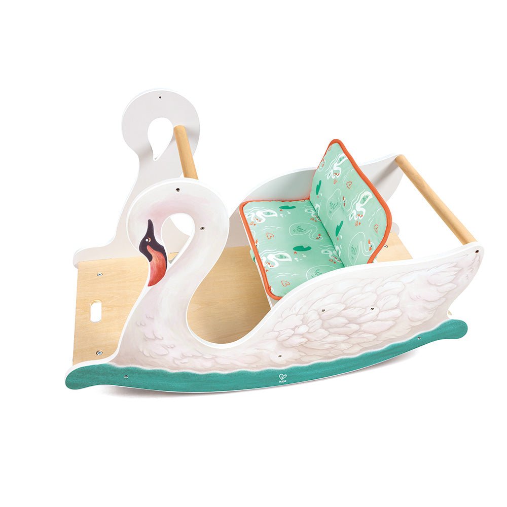 Siège cygne 2 en 1 - Jouets d'éveil - Boutique LeoLudo - Hape