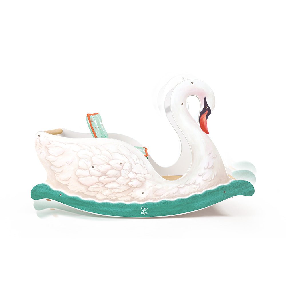 Siège cygne 2 en 1 - Jouets d'éveil - Boutique LeoLudo - Hape