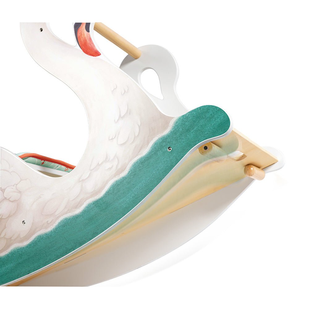 Siège cygne 2 en 1 - Jouets d'éveil - Boutique LeoLudo - Hape