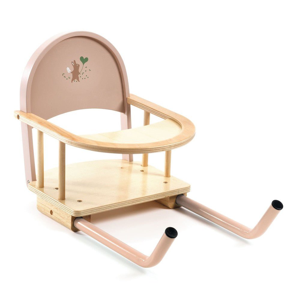 Siège de table pour repas poupée Pomea - Accessoires poupée - Boutique LeoLudo - Djeco