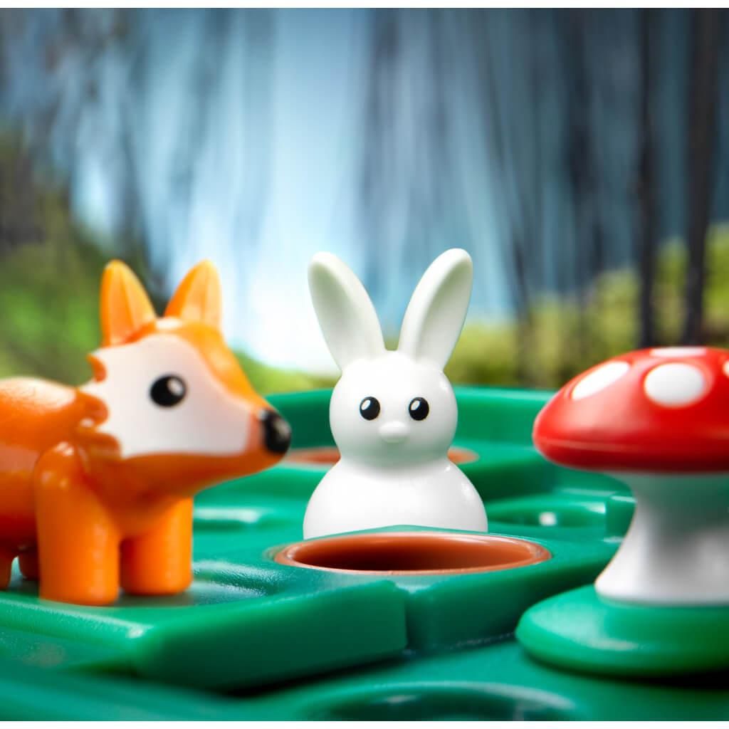 Smart Games - Lièvres et Renards - Jeux de logique - Boutique LeoLudo - Smart Games