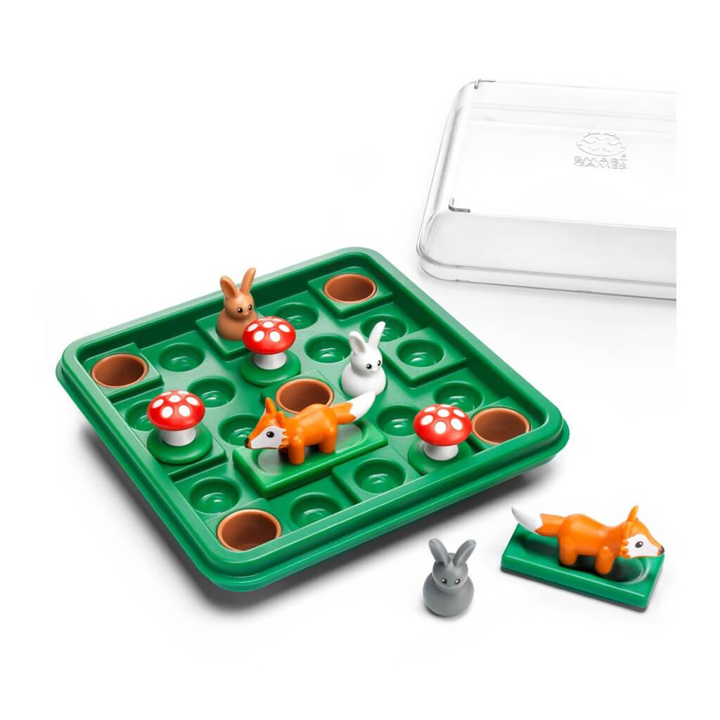 Smart Games - Lièvres et Renards - Jeux de logique - Boutique LeoLudo - Smart Games